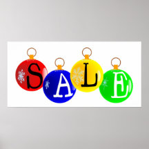 Christmas Sale Poster.