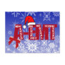 CHRISTMAS SANTA A- EMT - ADVANCED POSTCARDS