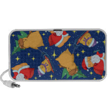 Christmas Santa Bears Mp3 Speaker