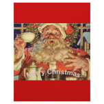 Christmas Santa Claus Customized Letterhead