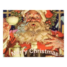Christmas Santa Claus Personalized Announcement