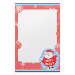Christmas Santa Claus Stationery