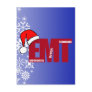 CHRISTMAS Santa EMT EMERGENCY MEDICAL TECHNICIAN Post Cards