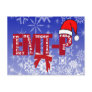 Christmas Santa EMT-P  Paramedic Post Cards