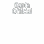Christmas Santa fun humoros embroidered Embroidered Hoody