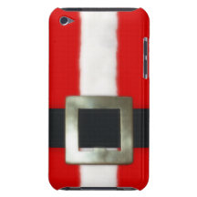 Christmas Santa Suit Barely There™ iPod Touch Case