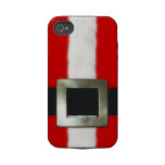 Christmas Santa Suit Tough™ iPhone 4 Case