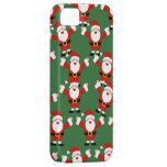 Christmas Santa Wallpaper iPhone 5 Cover