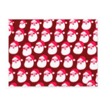 Christmas Santa Wallpaper postcards
