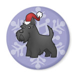 Christmas Scottish Terrier