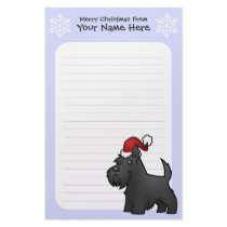 Christmas Scottish Terrier