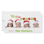 Christmas Season Family Photo Card Non Religious photo cards