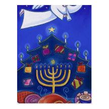 Christmas Season Postcard