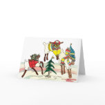 Christmas Sheep Card
