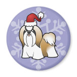 Christmas Shih Tzu (show cut)
