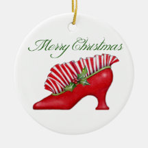 Christmas Shoe Ornament