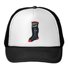 Christmas shoe shocks has a wording of Christmas S Trucker Hat