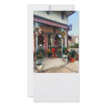Christmas Shop Custom Photo Card