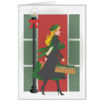 Christmas Shopping in the City Cards