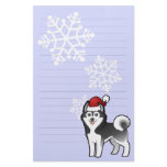 Christmas Siberian Husky / Alaskan Malamute