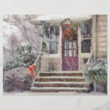 Christmas - Silent Day Flyer