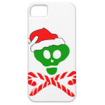 Christmas Skull Crossbones