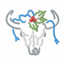Christmas Skull