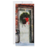 Christmas Sled rack cards