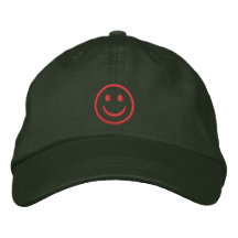 Christmas Smiley Baseball Cap