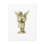 Christmas Snow Angel Postcard