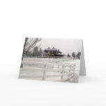 Christmas Snow Card