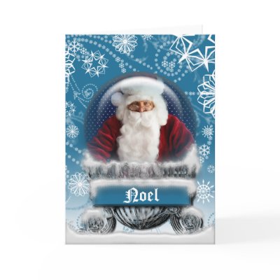 Christmas Snow Globe Greeting Card by TDSwhite