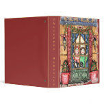 Christmas Snow Scene Scrapbook Photo Binder