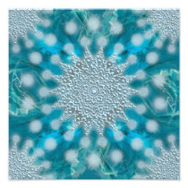 Christmas Snowflake Fractal