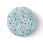 Christmas Snowflake Repeat Pattern Pin