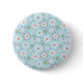 Christmas Snowflake Repeat Pattern Pin