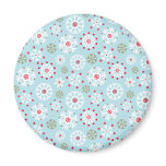 Christmas Snowflake Repeat Pattern Magnet