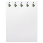 Christmas Snowman Letterhead Template
