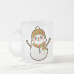 Christmas Snowman Mug