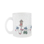 Christmas Snowmen with Cowboy Hats mugs