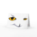 Christmas SNOWY OWL Card