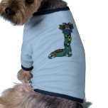 Christmas Sock Cat Doggie Tee