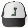 Christmas Sock Cat Hat