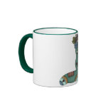 Christmas Sock Cat Mug