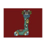Christmas Sock Cat Postcards