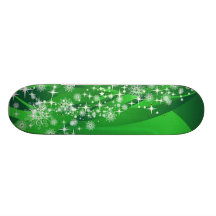 Christmas Sparkles 2 Skateboard