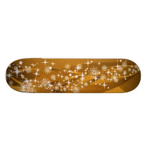Christmas Sparkles 3 Skateboard
