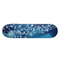 Christmas Sparkles Skateboard Decks