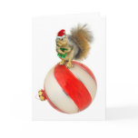 Christmas Squirrel Cards
