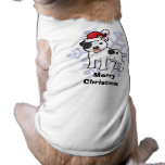 Christmas Staffordshire Bull Terrier Dog Clothes